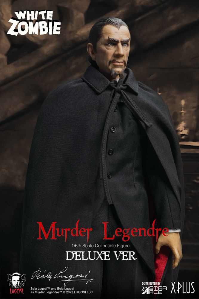 🧪 LAB | PREORDINE+ 01/2027 The White Zombie My Favourite Movie Action Figure 1/6 Murder Legendre (Bela Lugosi) Deluxe Ver. 30 cm