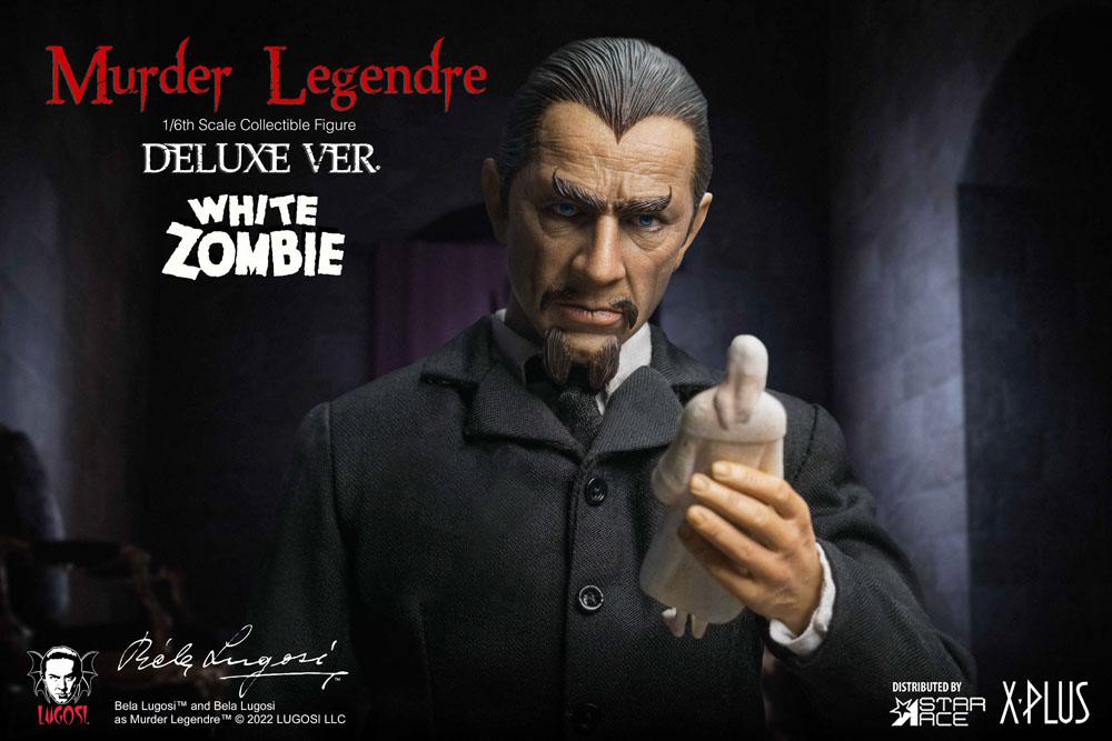 🧪 LAB | PREORDINE+ 01/2027 The White Zombie My Favourite Movie Action Figure 1/6 Murder Legendre (Bela Lugosi) Deluxe Ver. 30 cm