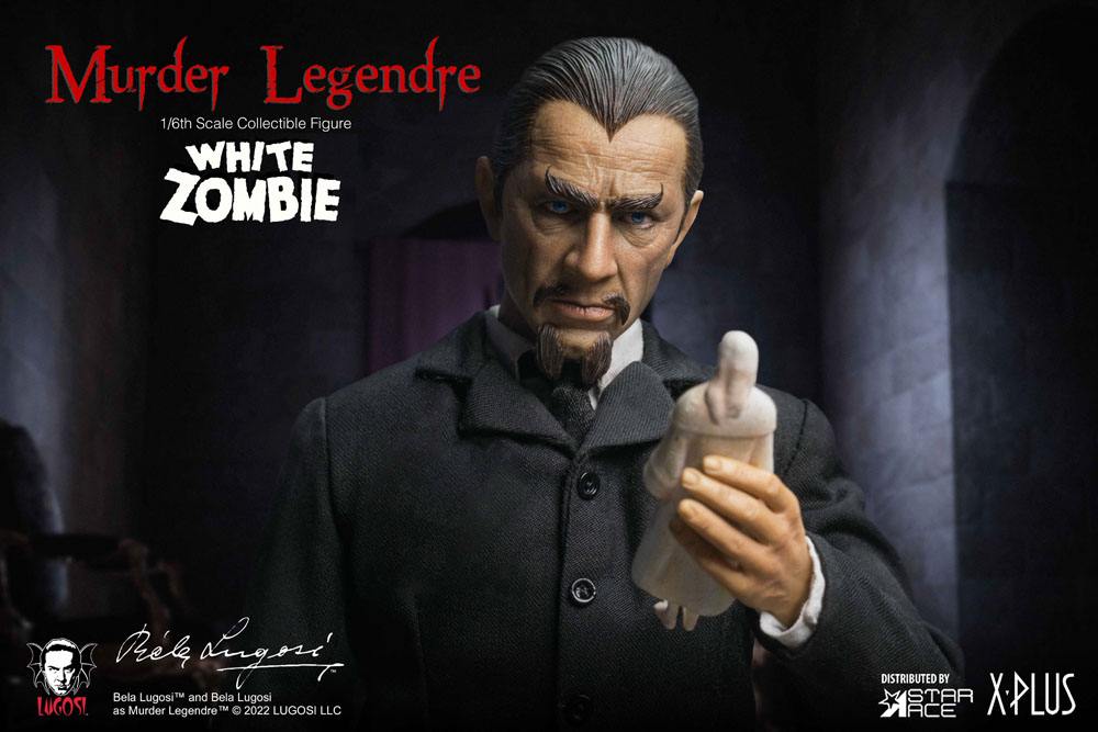 🧪 LAB | PREORDINE+ 01/2027 The White Zombie My Favourite Movie Action Figure 1/6 Murder Legendre (Bela Lugosi) 30 cm