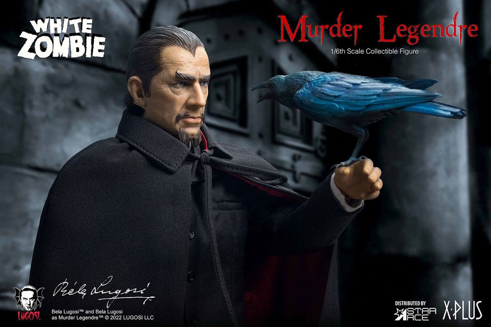 🧪 LAB | PREORDINE+ 01/2027 The White Zombie My Favourite Movie Action Figure 1/6 Murder Legendre (Bela Lugosi) 30 cm