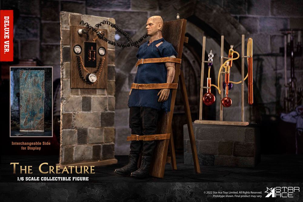 🧪 LAB | PREORDINE+ 01/2027 The Horror of Frankenstein My Favourite Movie Action Figure 1/6 The Creature Deluxe Version 30 cm