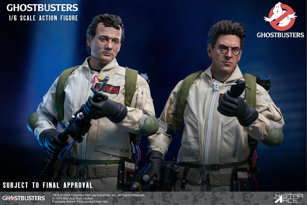 🧪 LAB | SU ORDINAZIONE Ghostbusters (1984) Action Figure 1/6 Ray Stantz 30 cm