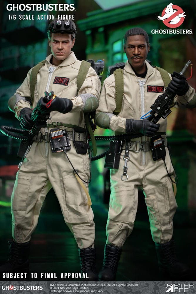 🧪 LAB | SU ORDINAZIONE Ghostbusters (1984) Action Figure 1/6 Ray Stantz 30 cm