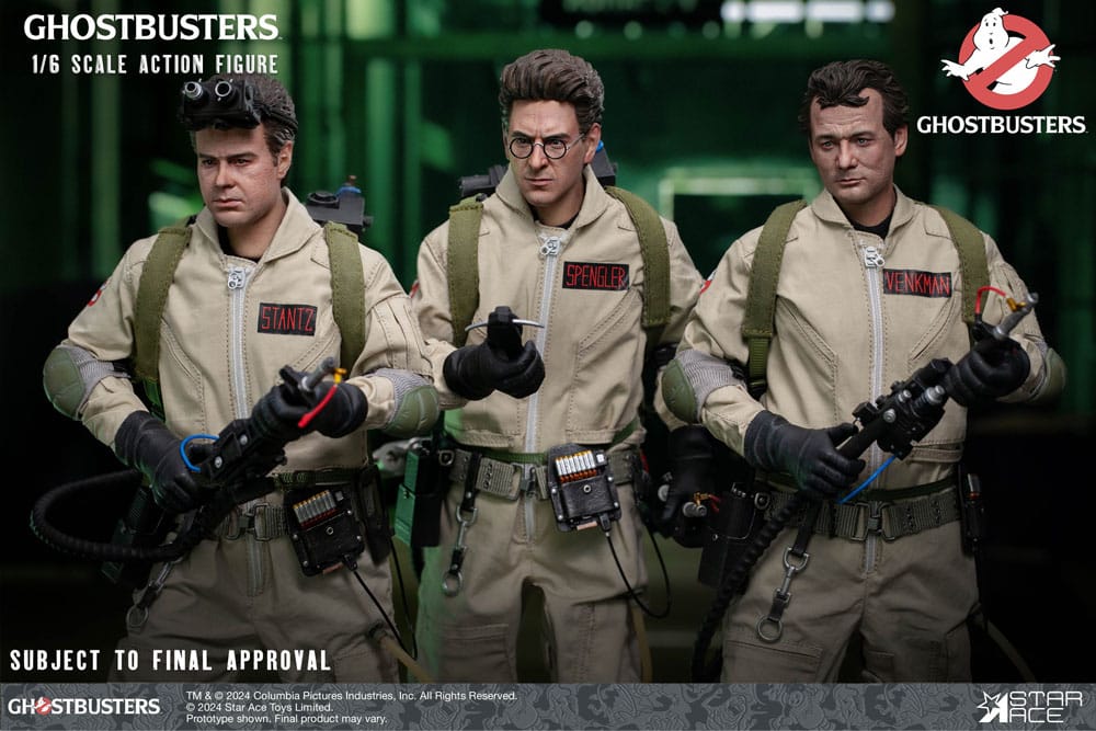 🧪 LAB | SU ORDINAZIONE Ghostbusters (1984) Action Figure 1/6 Ray Stantz 30 cm