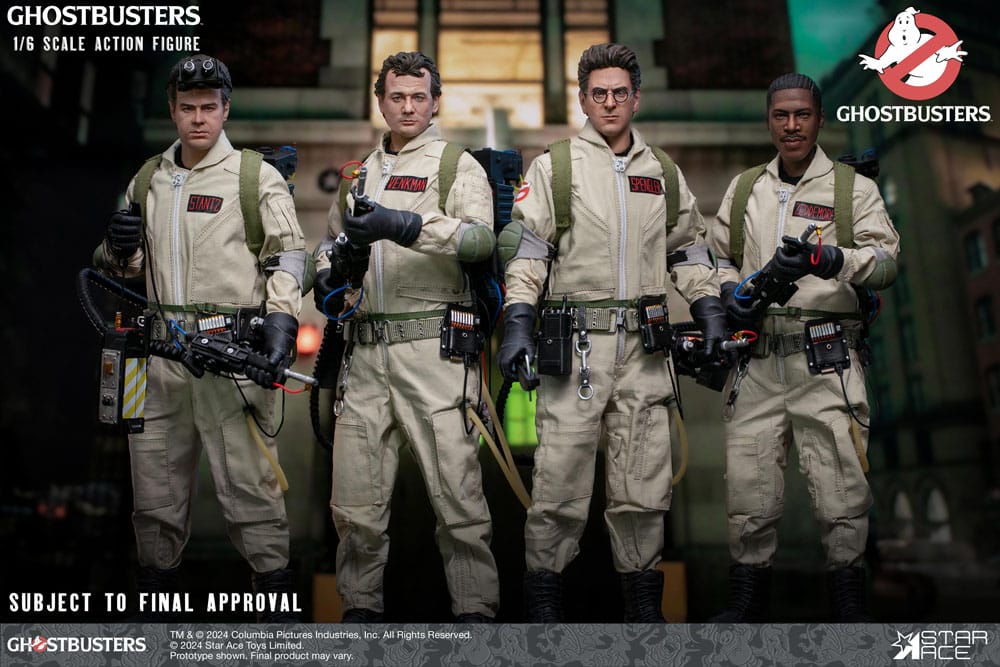 🧪 LAB | SU ORDINAZIONE Ghostbusters (1984) Action Figure 1/6 Ray Stantz 30 cm