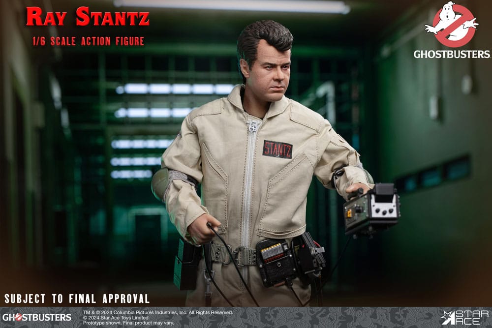 🧪 LAB | SU ORDINAZIONE Ghostbusters (1984) Action Figure 1/6 Ray Stantz 30 cm