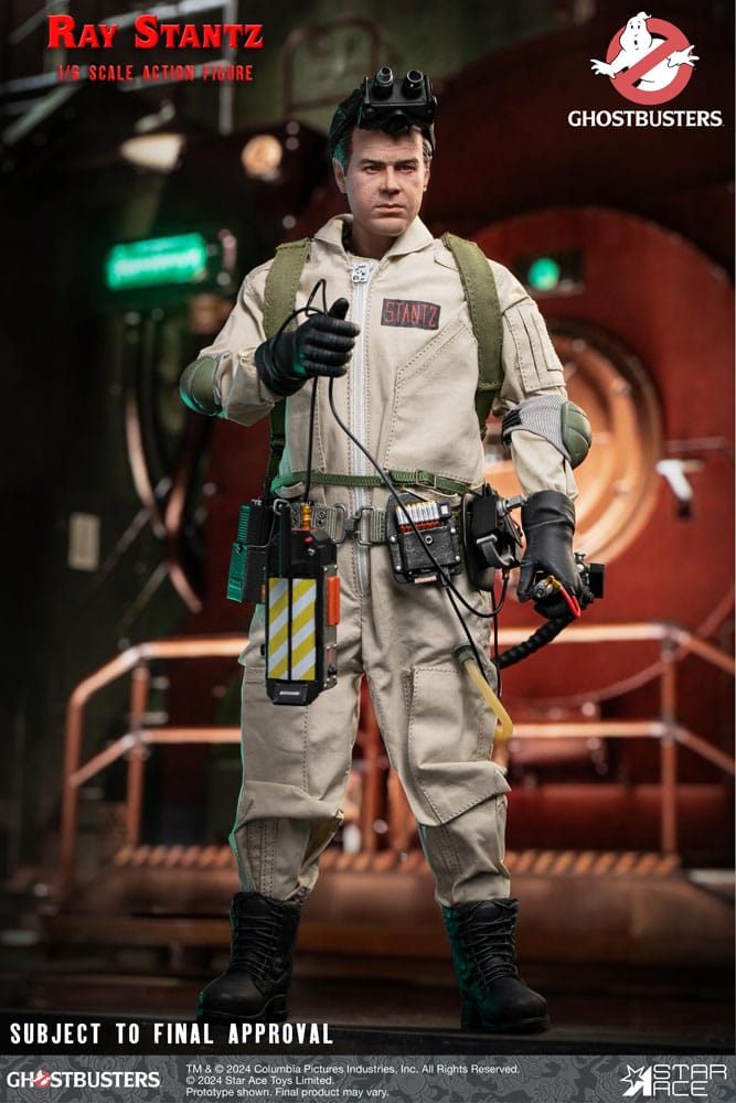 🧪 LAB | SU ORDINAZIONE Ghostbusters (1984) Action Figure 1/6 Ray Stantz 30 cm