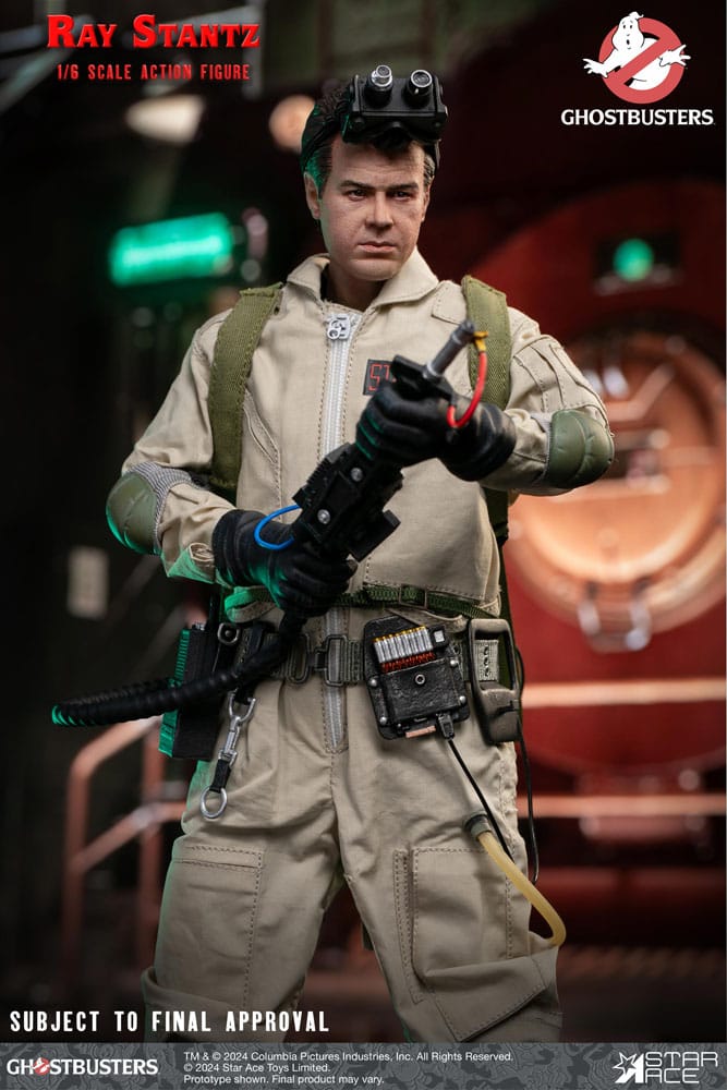 🧪 LAB | SU ORDINAZIONE Ghostbusters (1984) Action Figure 1/6 Ray Stantz 30 cm