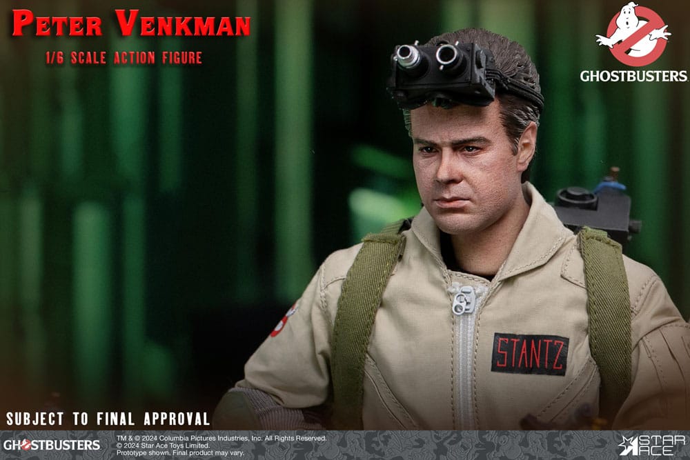 🧪 LAB | SU ORDINAZIONE Ghostbusters (1984) Action Figure 1/6 Ray Stantz 30 cm