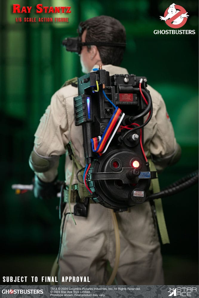 🧪 LAB | SU ORDINAZIONE Ghostbusters (1984) Action Figure 1/6 Ray Stantz 30 cm