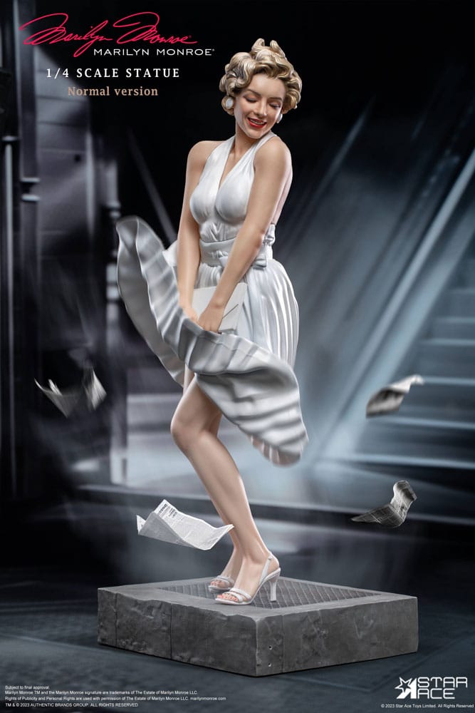 MADE TO ORDER Marilyn Monroe Statue 1/4 Marilyn Monroe 50 cm