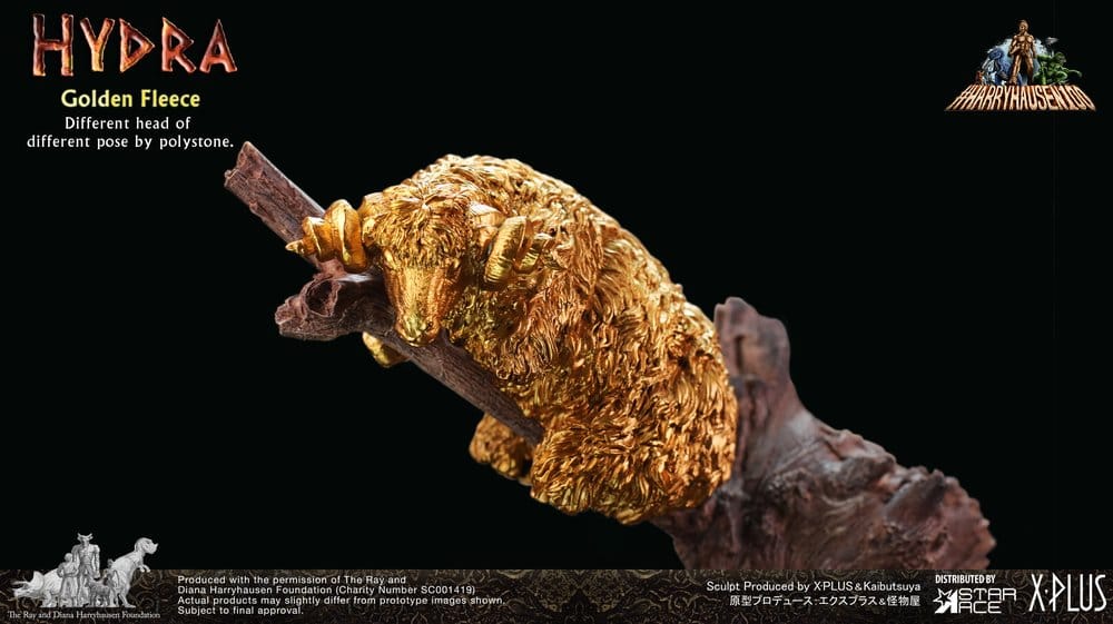 🧪 LAB | PREORDINE+ 06/2027 Ray Harryhausen Painted Statue Golden Fleece 18 cm