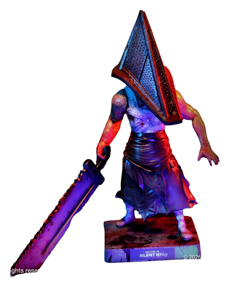 PREORDINE+ 03/2027 Return to Silent Hill (2026) DefoStyle Figure Pyramid Head 20 cm