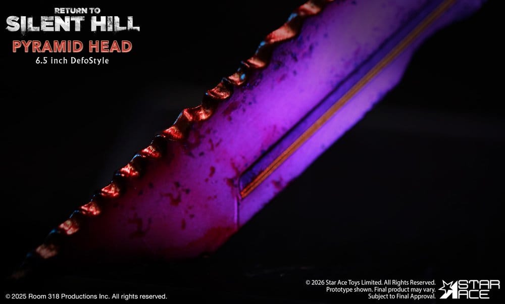 PREORDINE+ 03/2027 Return to Silent Hill (2026) DefoStyle Figure Pyramid Head 20 cm