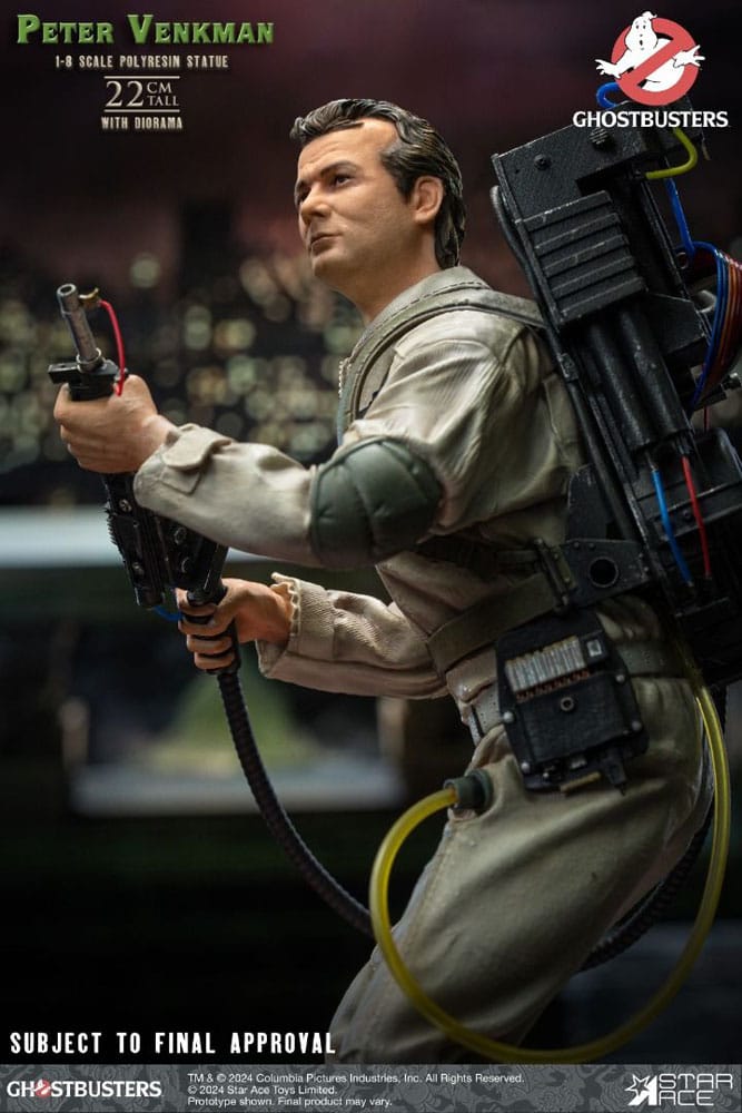 🧪 LAB | PREORDINE+ 01/2027 Ghostbusters  Statue 1/8 Peter Venkman 22 cm