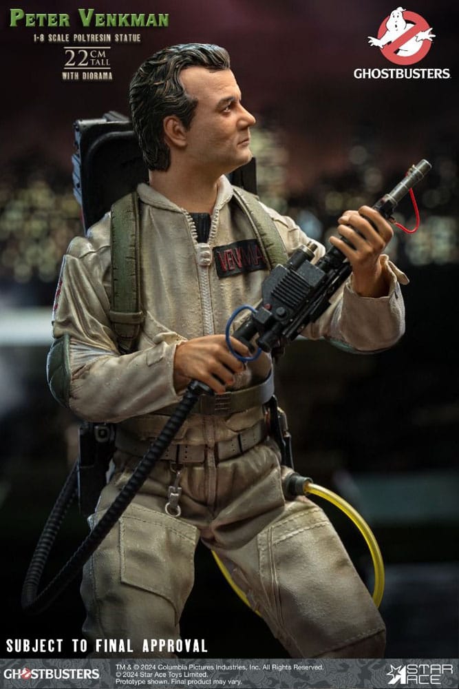 🧪 LAB | PREORDINE+ 01/2027 Ghostbusters  Statue 1/8 Peter Venkman 22 cm