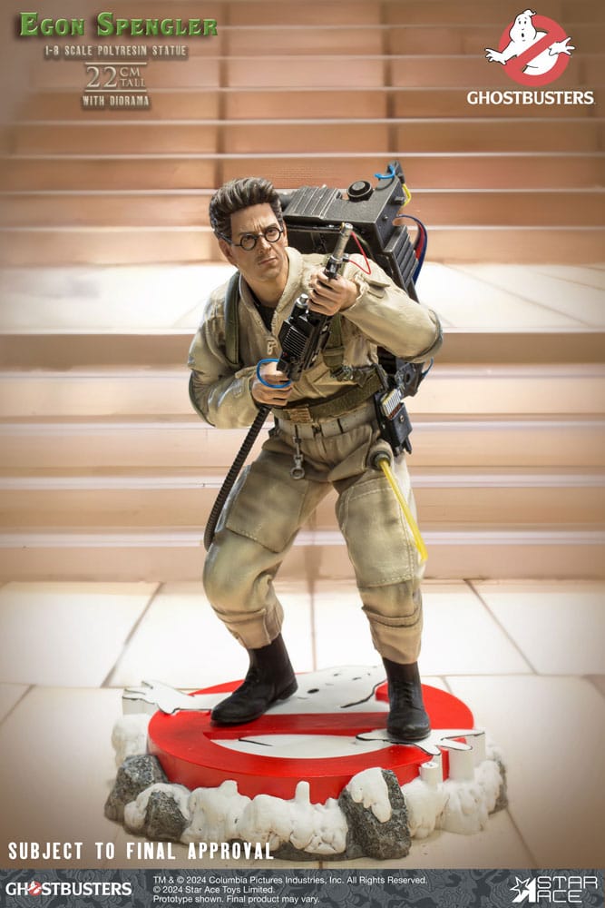 🧪 LAB | PREORDINE+ 01/2027 Ghostbusters  Statue 1/8 Egon Spengler 22 cm