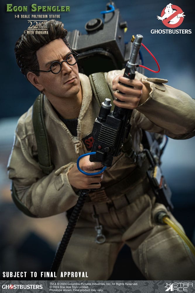 🧪 LAB | PREORDINE+ 01/2027 Ghostbusters  Statue 1/8 Egon Spengler 22 cm