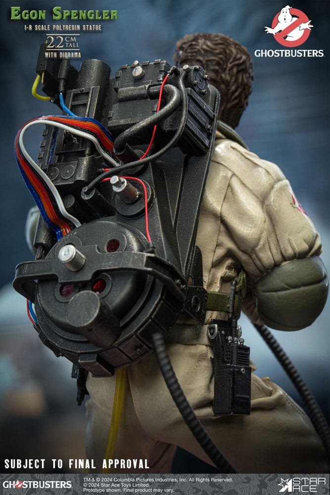 🧪 LAB | PREORDINE+ 01/2027 Ghostbusters  Statue 1/8 Egon Spengler 22 cm