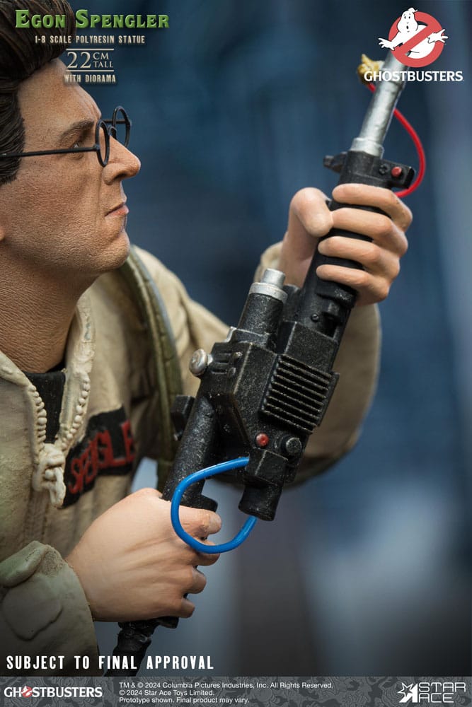 🧪 LAB | PREORDINE+ 01/2027 Ghostbusters  Statue 1/8 Egon Spengler 22 cm