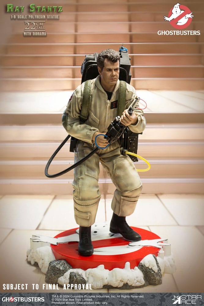 🧪 LAB | PREORDINE+ 01/2027 Ghostbusters  Statue 1/8 Ray Stantz 22 cm