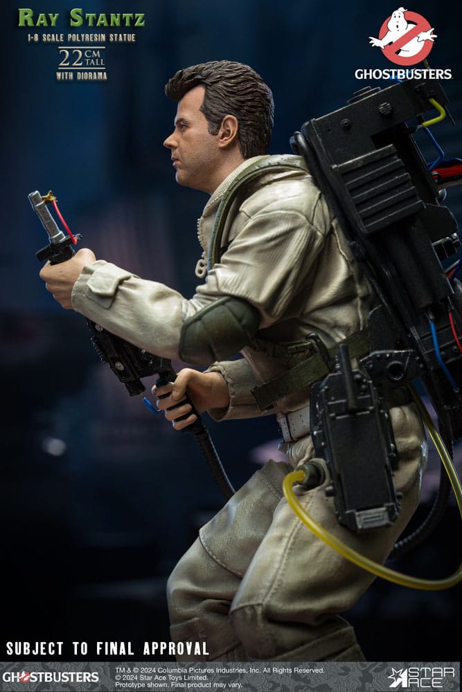 🧪 LAB | PREORDINE+ 01/2027 Ghostbusters  Statue 1/8 Ray Stantz 22 cm