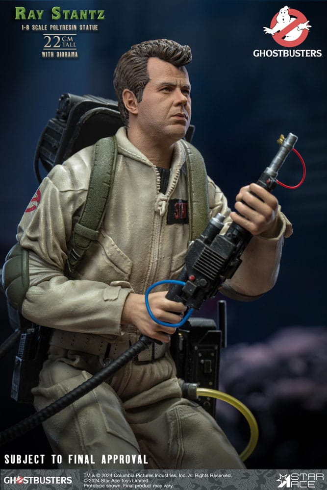 🧪 LAB | PREORDINE+ 01/2027 Ghostbusters  Statue 1/8 Ray Stantz 22 cm