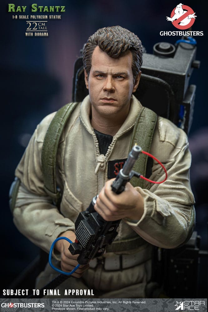 🧪 LAB | PREORDINE+ 01/2027 Ghostbusters  Statue 1/8 Ray Stantz 22 cm