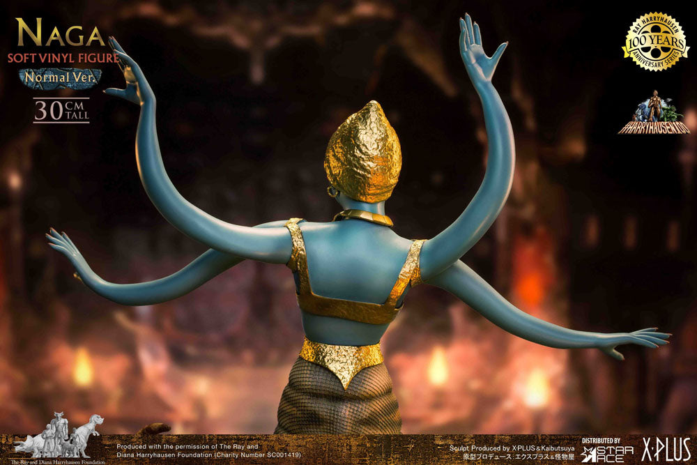 🧪 LAB | PREORDINE+ 01/2027 The 7th Voyage of Sinbad Soft Vinyl Statue Ray Harryhausen's Naga (Snake Woman) 31 cm