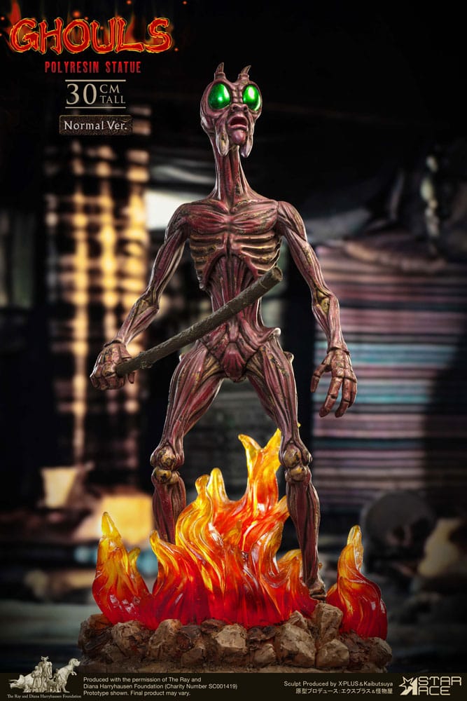 Ray Harryhausen Statue The Ghoul 30 cm *SONDERPREIS*