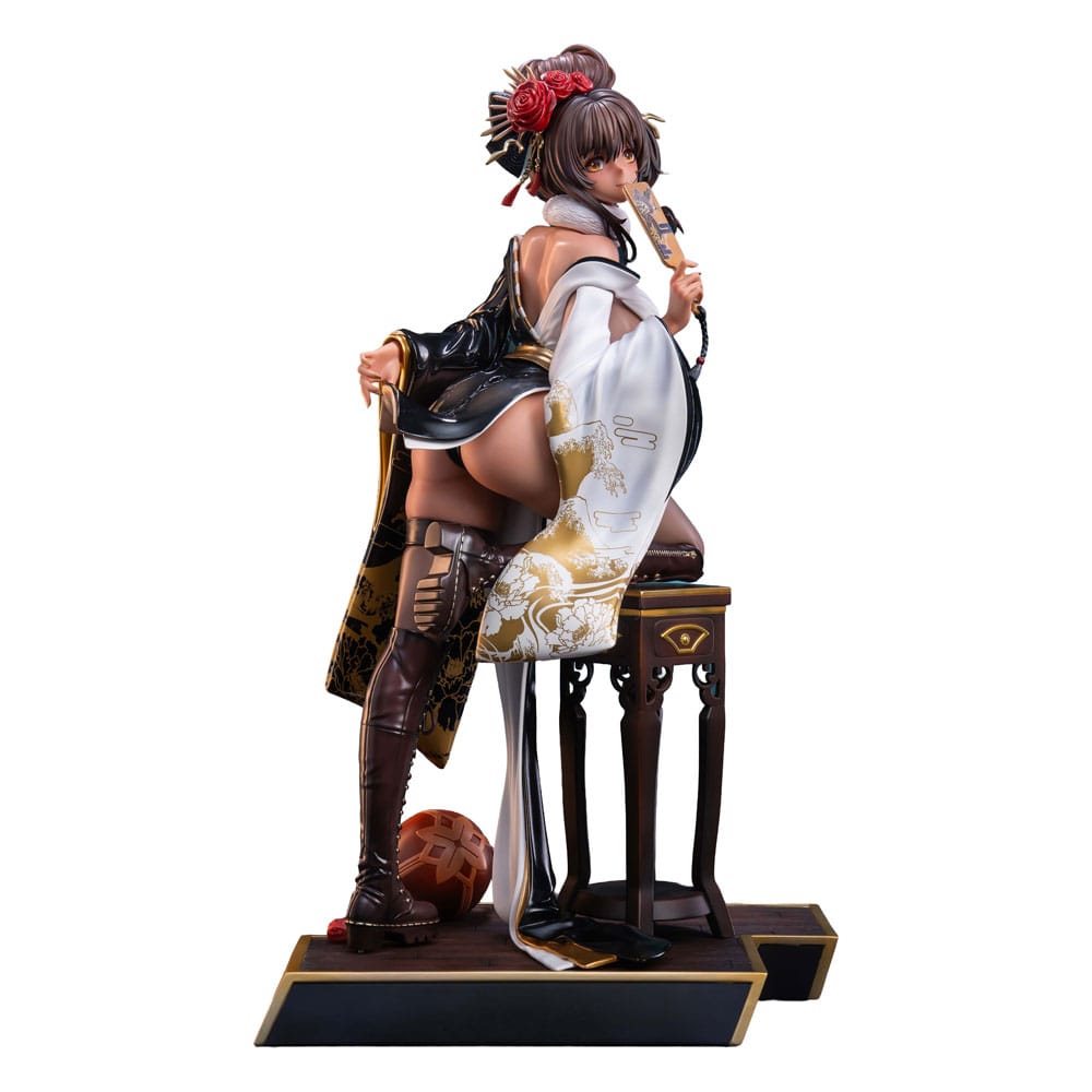 PREORDINE+ 06/2027 (NON CANCELLABILE) Goddess of Victory: Nikke PVC Statue 1/4 Noir Black Rabbit 48 cm