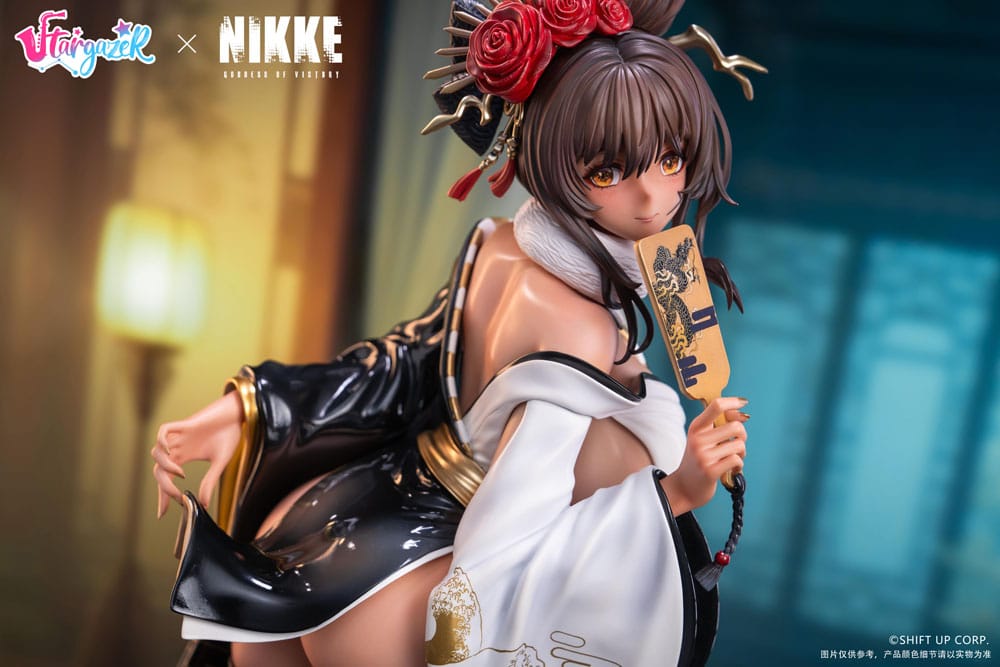 PREORDINE+ 06/2027 (NON CANCELLABILE) Goddess of Victory: Nikke PVC Statue 1/4 Noir Black Rabbit 48 cm