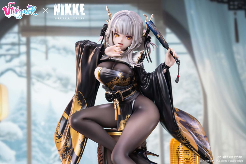 PREORDINE+ 06/2027 (NON CANCELLABILE) Goddess of Victory: Nikke PVC Statue 1/4 Blanc White Rabbit 42 cm
