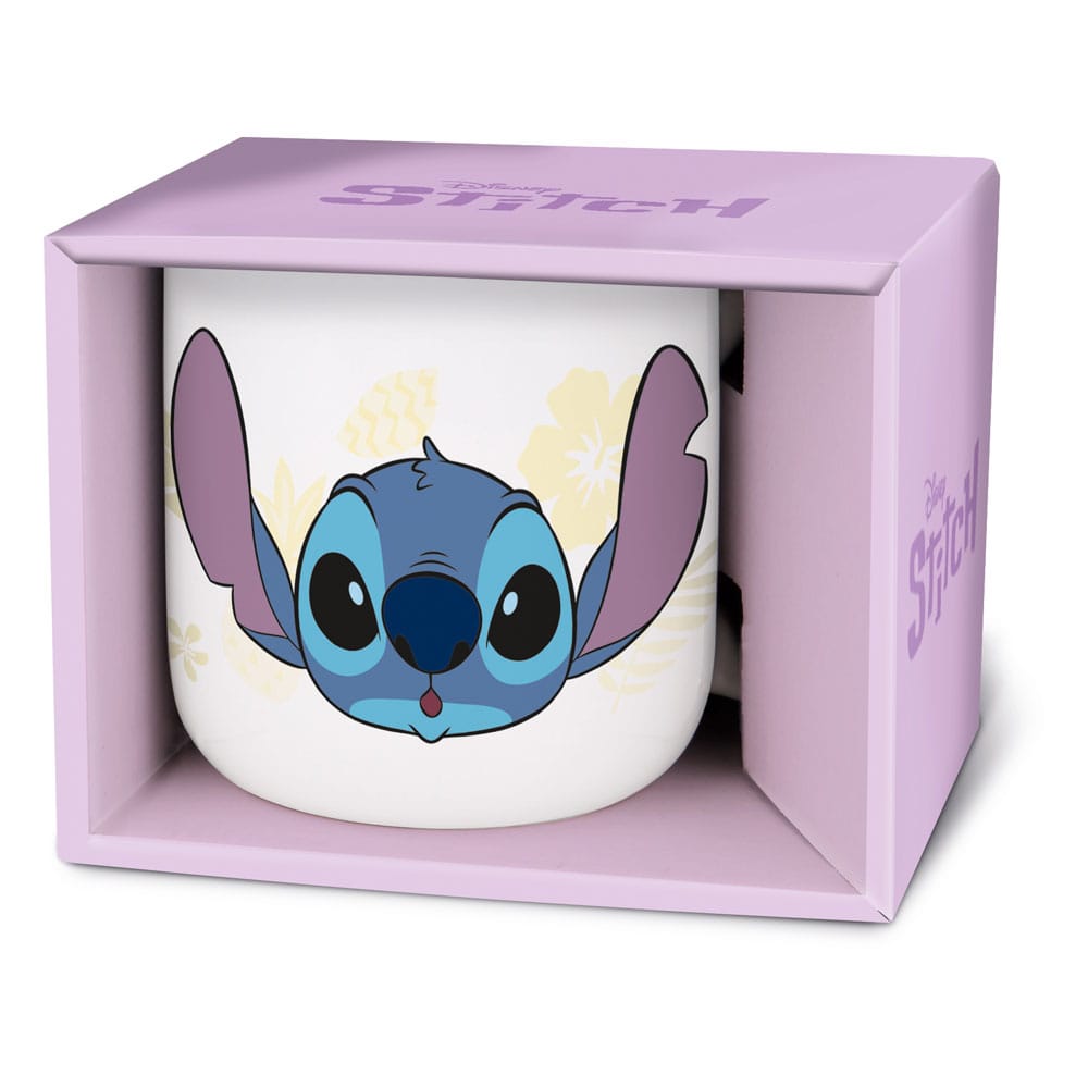 MADE TO ORDER Lilo &amp; Stitch Mug Stitch Palms 355 ml *SPECIAL PRICE*