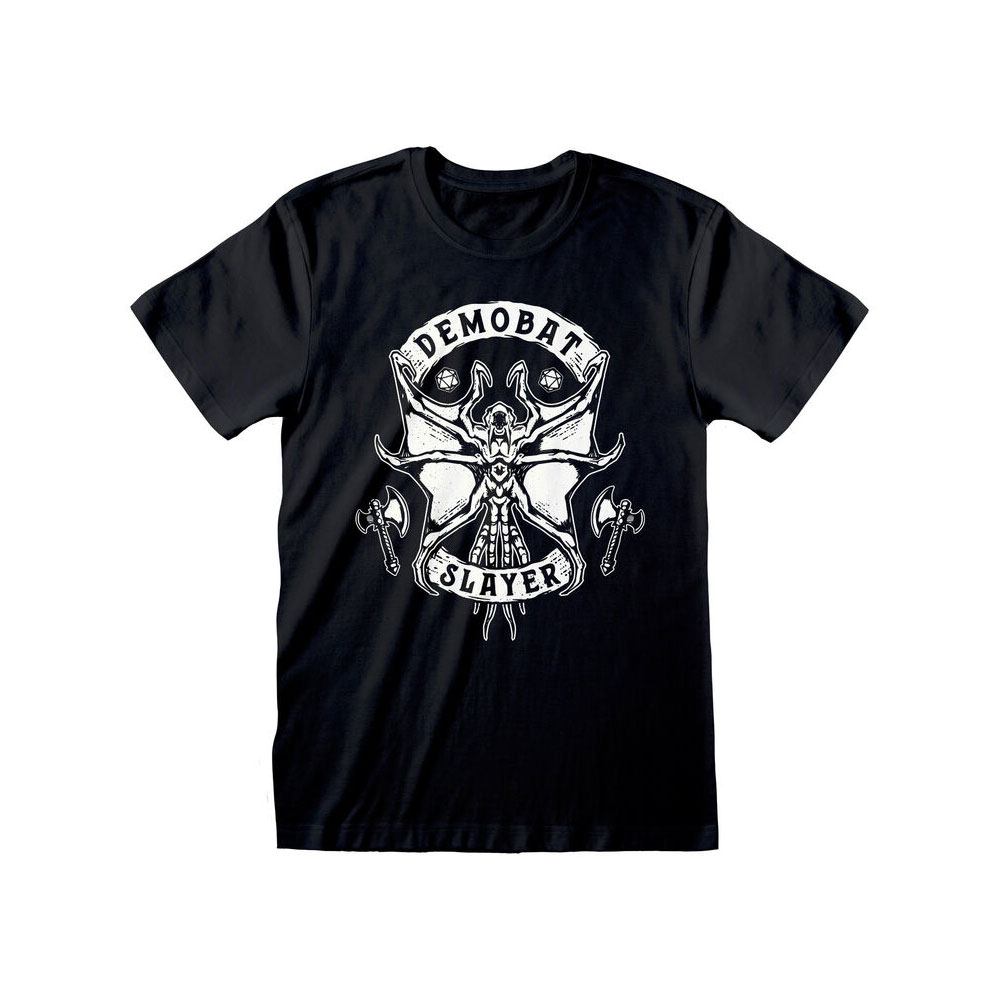 SU ORDINAZIONE Stranger Things T-Shirt Demobat Slayer Size L *PREZZO SPECIALE*