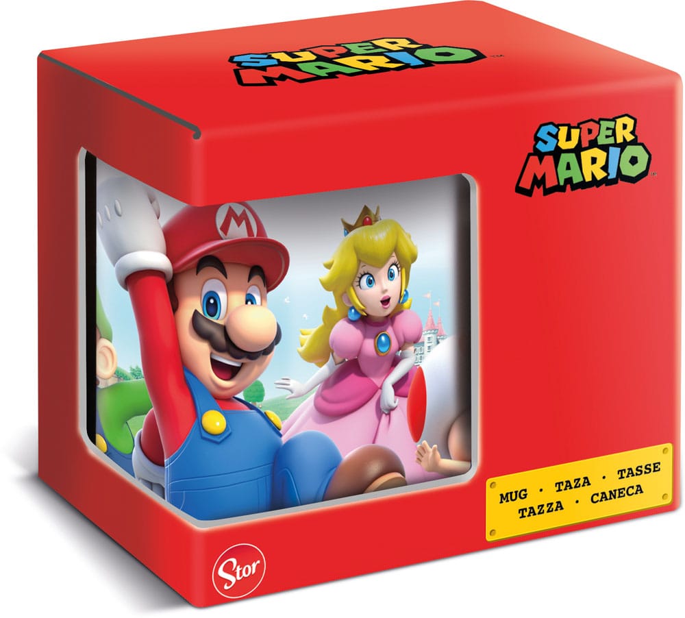 🧪 LAB | SU ORDINAZIONE Nintendo Mug Super Mario II 325 ml 
