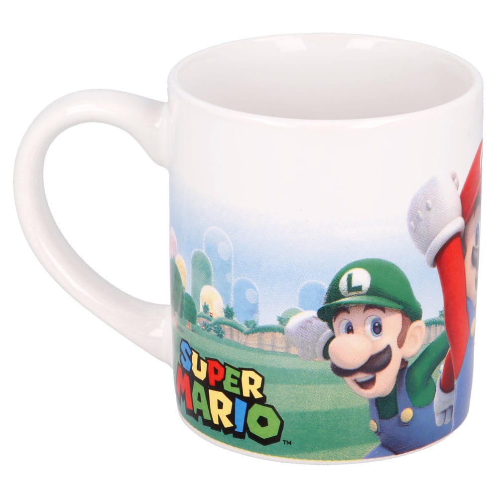 🧪 LAB | SU ORDINAZIONE Nintendo Mug Super Mario II 325 ml 