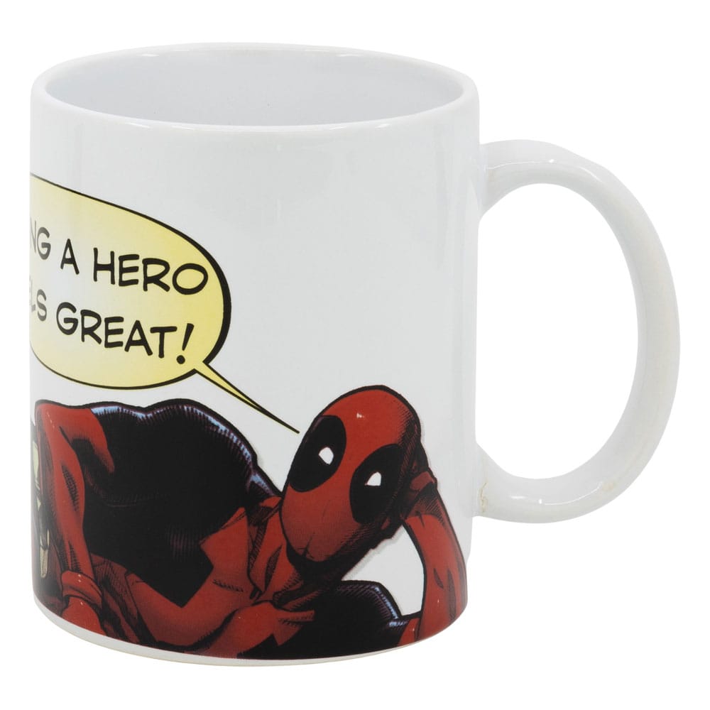 SU ORDINAZIONE Deadpool Mug Feels Great *PREZZO SPECIALE*