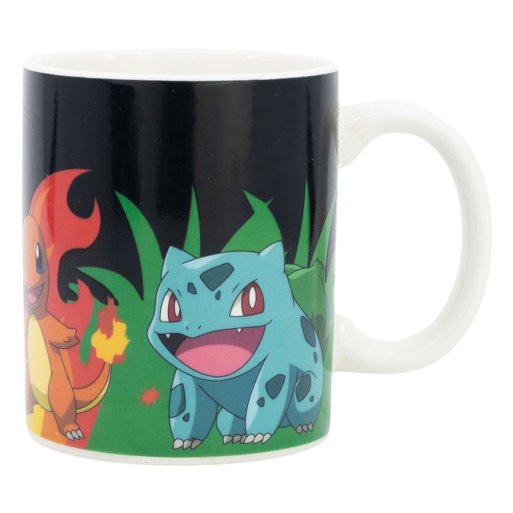 SU ORDINAZIONE Pokémon Heat Change Mug Pokéverse 325 ml *PREZZO SPECIALE*