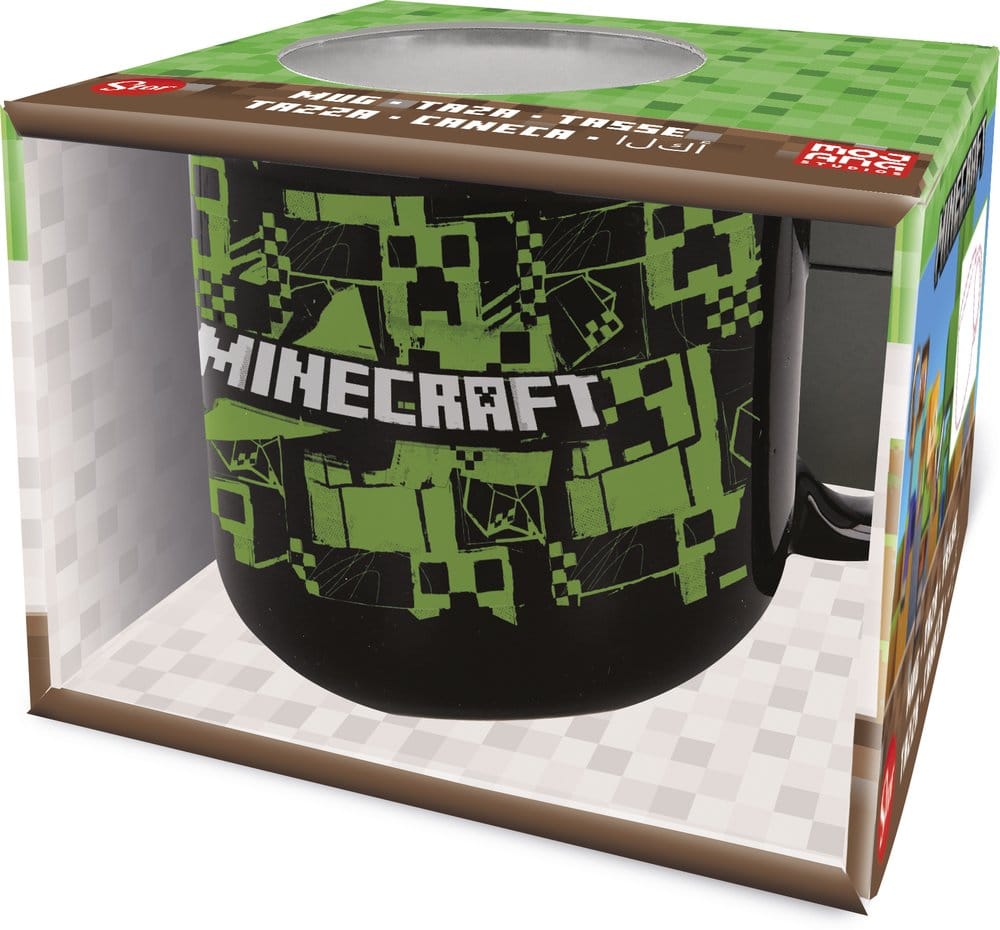 🧪 LAB | SU ORDINAZIONE Minecraft Mug 414 ml 