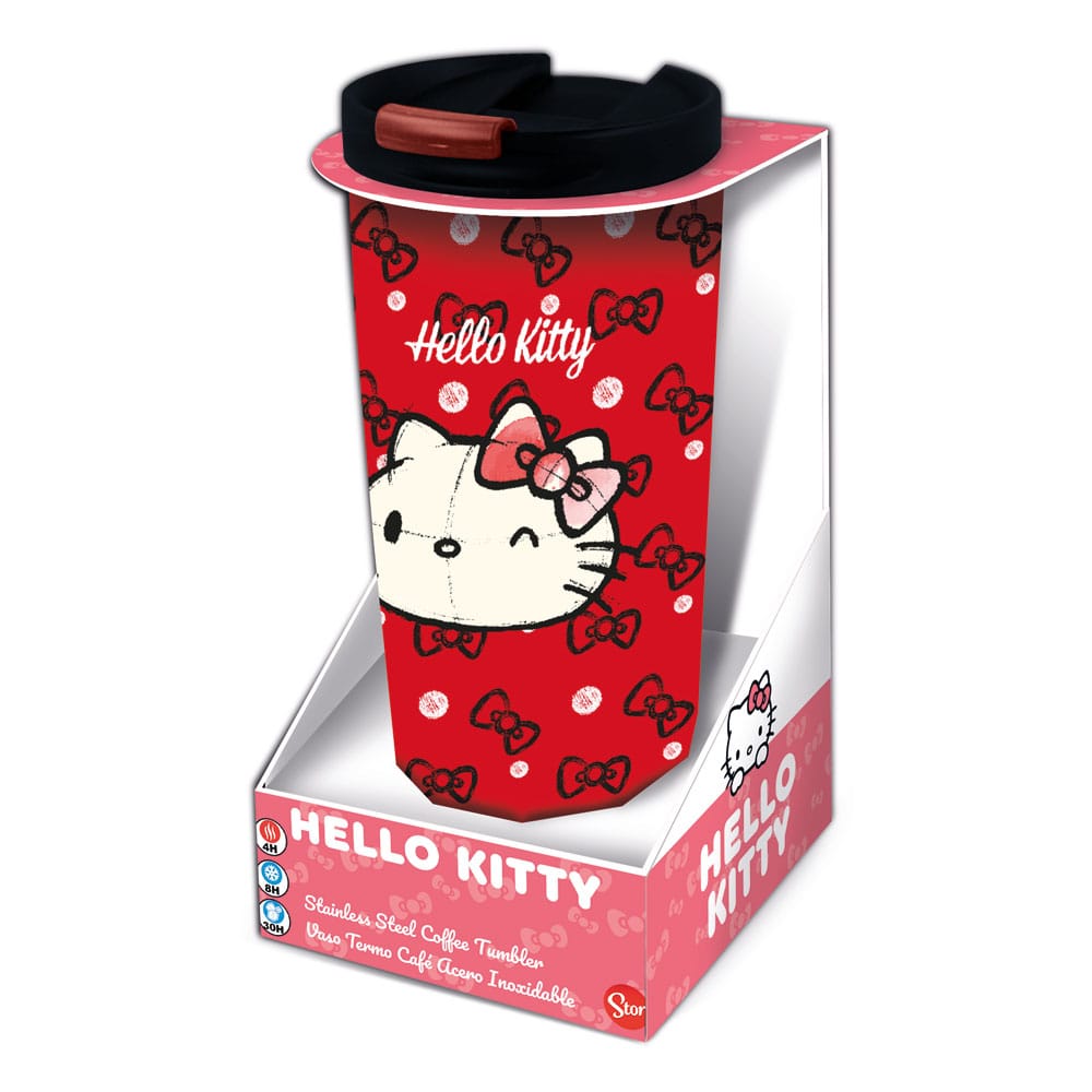 SU ORDINAZIONE Sanrio Stainless Steel travel tumbler Hello Kitty