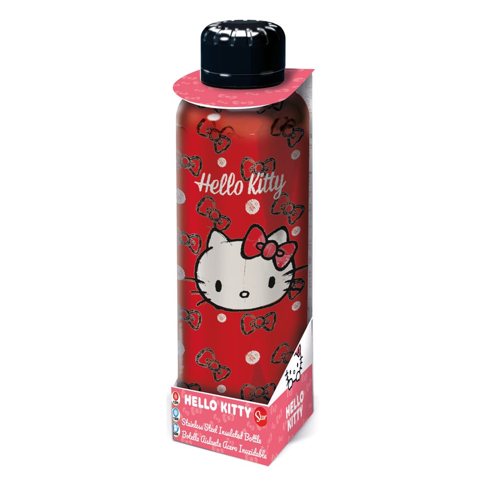 SU ORDINAZIONE Sanrio Water Bottle Hello Kitty