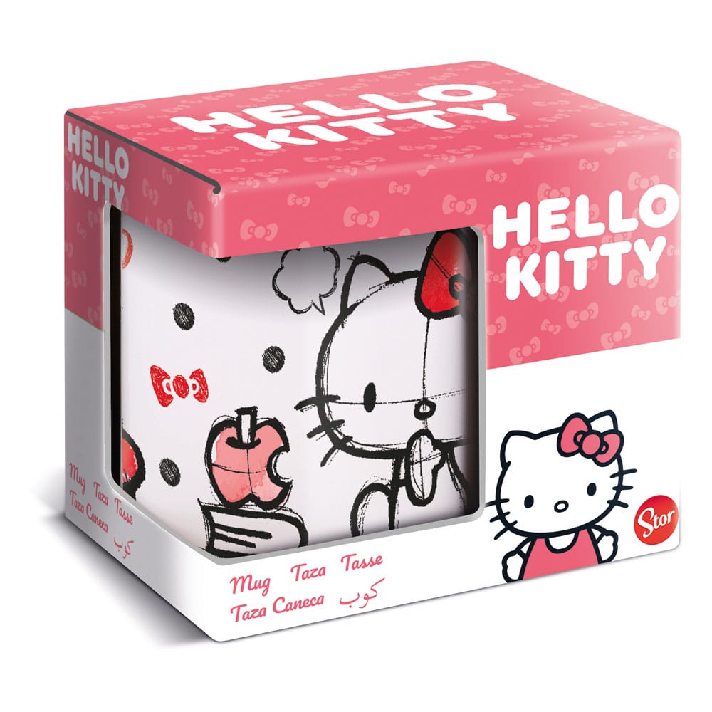 SU ORDINAZIONE Sanrio Mug Hello Kitty 325 ml     