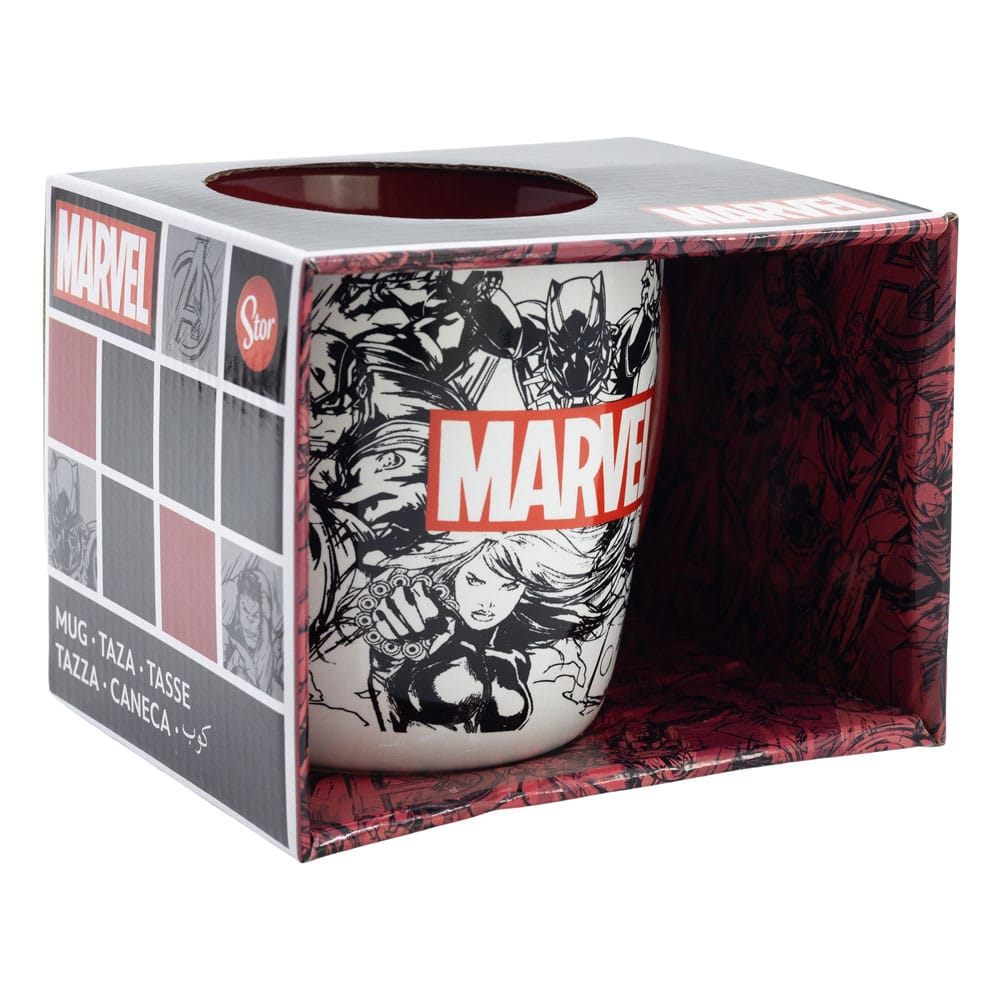 🧪 LAB | SU ORDINAZIONE Marvel Mug Collage 380 ml       