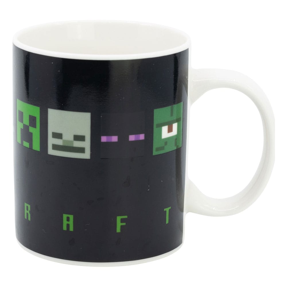 🧪 LAB | SU ORDINAZIONE Minecraft Heat Change Mug Squared Pattern 325 ml     