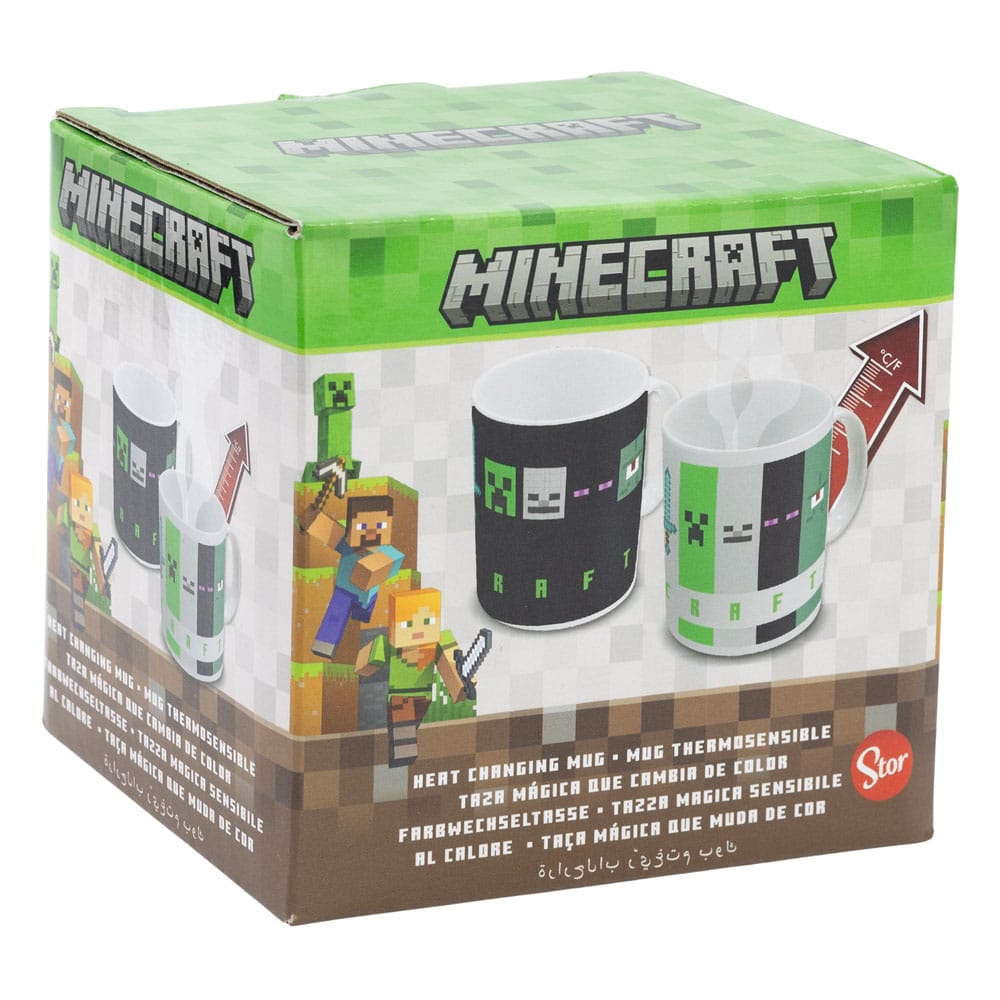 🧪 LAB | SU ORDINAZIONE Minecraft Heat Change Mug Squared Pattern 325 ml     