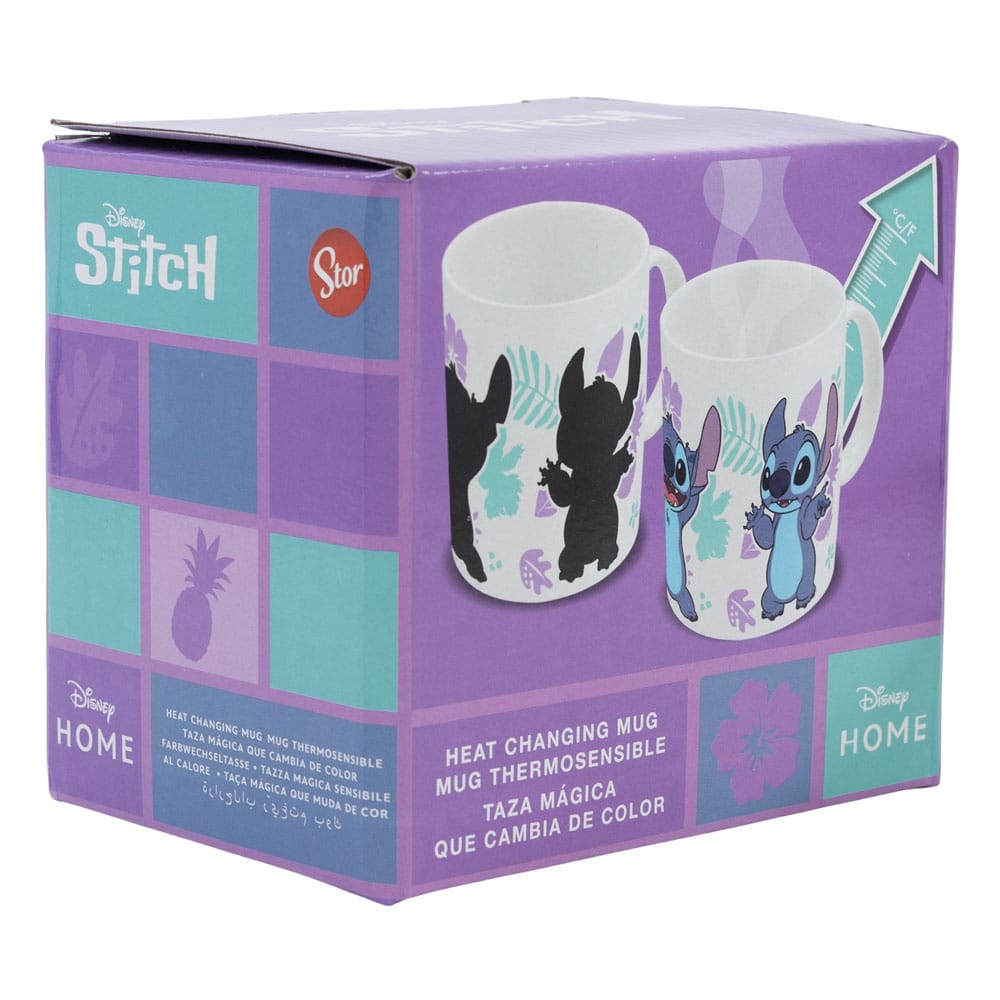 🧪 LAB | SU ORDINAZIONE Lilo & Stitch Heat Change Mug Stitch 325 ml     