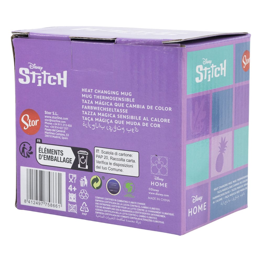 🧪 LAB | SU ORDINAZIONE Lilo & Stitch Heat Change Mug Stitch 325 ml     