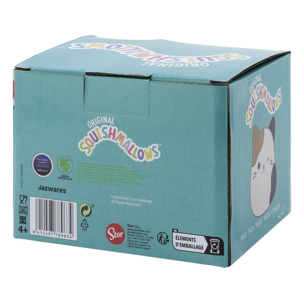 🧪 LAB | SU ORDINAZIONE Squishmallows 3D Mug 384 ml