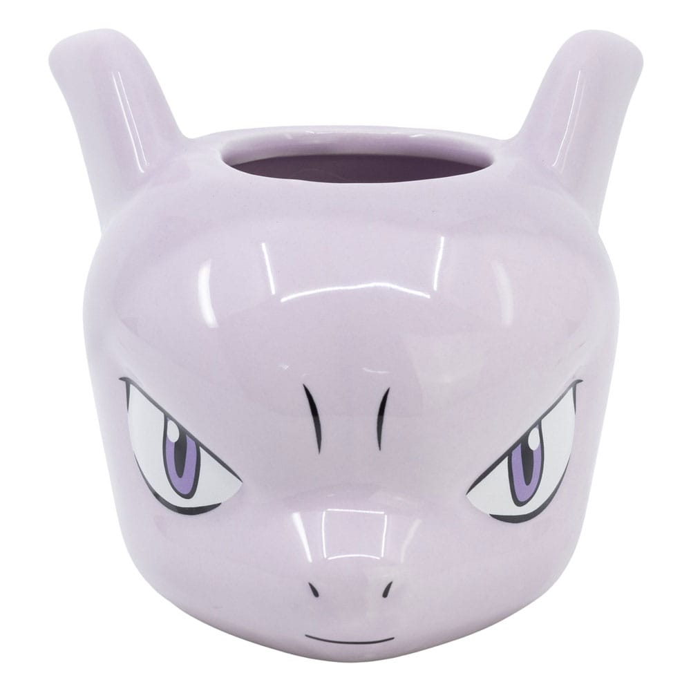 🧪 LAB | SU ORDINAZIONE Pokémon 3D Mug Mewtwo 385 ml